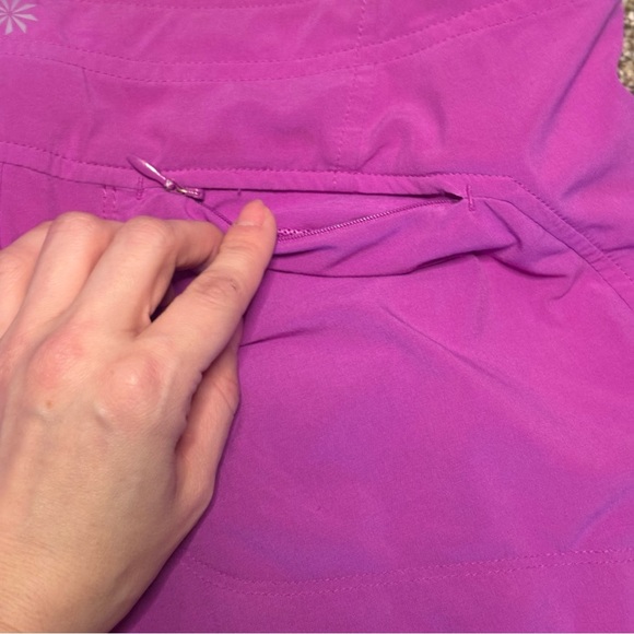 Athleta Women's Pink Athletic Shorts - Picture 12 of 15
